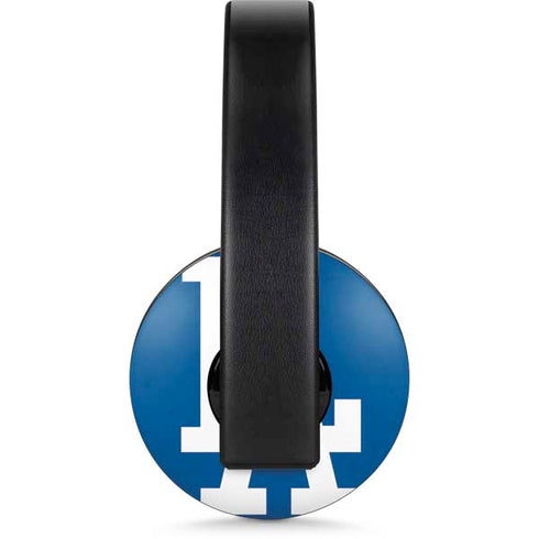 MLB Los Angeles Dodgers - Solid Distressed PlayStation 4 Gold Wireless Headset Skin
