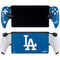 MLB Los Angeles Dodgers - Solid Distressed PlayStation Portal Remote Player Skin
