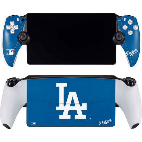 MLB Los Angeles Dodgers - Solid Distressed PlayStation PS5 Skins