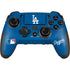 MLB Los Angeles Dodgers - Solid Distressed PlayStation Scuf Vantage 2 Controller Skin