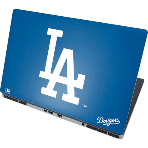 MLB Los Angeles Dodgers - Solid Distressed Dell Precision Skin