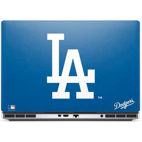MLB Los Angeles Dodgers - Solid Distressed Dell Precision Skin