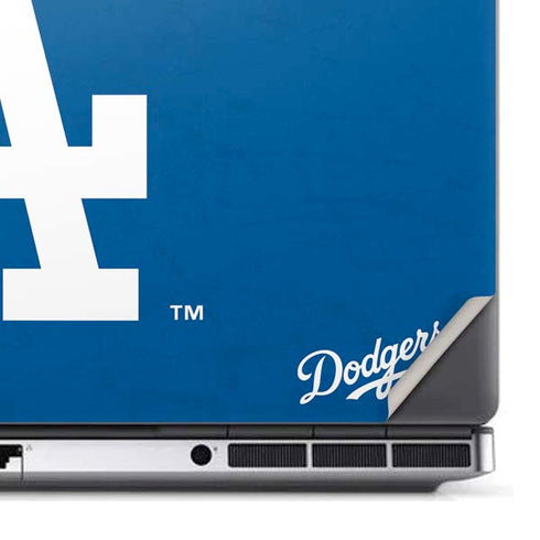 MLB Los Angeles Dodgers - Solid Distressed Dell Precision Skin