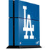MLB Los Angeles Dodgers - Solid Distressed PlayStation PS4 Skins