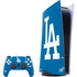 MLB Los Angeles Dodgers - Solid Distressed PlayStation PS5 Skins