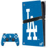 MLB Los Angeles Dodgers - Solid Distressed PlayStation PS5 Skins