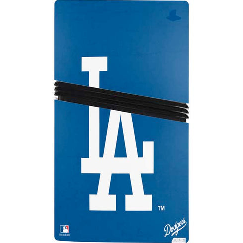 MLB Los Angeles Dodgers - Solid Distressed PS5 Pro Bundle Skin