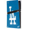 MLB Los Angeles Dodgers - Solid Distressed PS5 Pro Console Skin