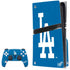 MLB Los Angeles Dodgers - Solid Distressed PlayStation PS5 Skins