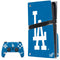 MLB Los Angeles Dodgers - Solid Distressed PS5 Pro Disk Bundle Skin