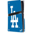 MLB Los Angeles Dodgers - Solid Distressed PS5 Pro Disk Console Skin