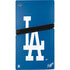 MLB Los Angeles Dodgers - Solid Distressed PS5 Pro Disk Console Skin