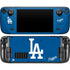 MLB Los Angeles Dodgers - Solid Distressed Steam Deck Handheld Gaming Computer OLED Skin