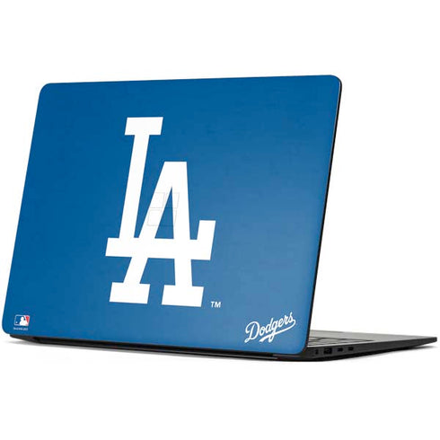 MLB Los Angeles Dodgers - Solid Distressed Surface Laptop 7 13.8in Skin