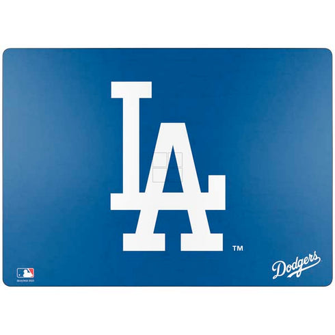 MLB Los Angeles Dodgers - Solid Distressed Surface Laptop 7 15in Skin