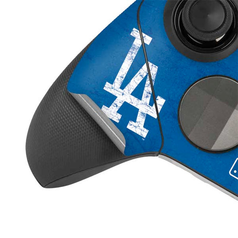 MLB Los Angeles Dodgers - Solid Distressed Xbox Elite Wireless Controller Series 2 Skin
