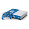 MLB Los Angeles Dodgers - Solid Distressed Xbox One S Console and Controller Bundle Skin