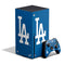 MLB Los Angeles Dodgers - Solid Distressed Xbox Series X Bundle Skin