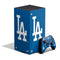 MLB Los Angeles Dodgers - Solid Distressed XBox Series X Digital Edition Bundle Skin