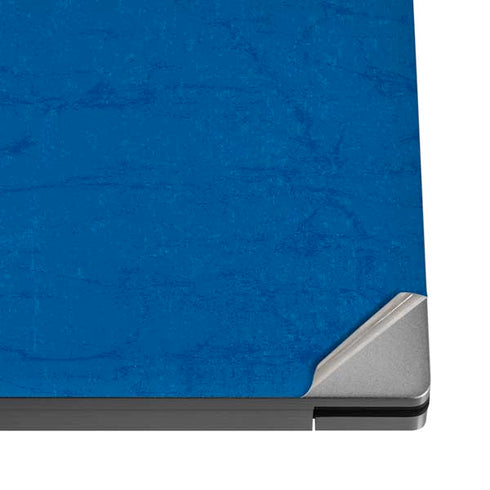 MLB Los Angeles Dodgers - Solid Distressed Dell XPS Skin