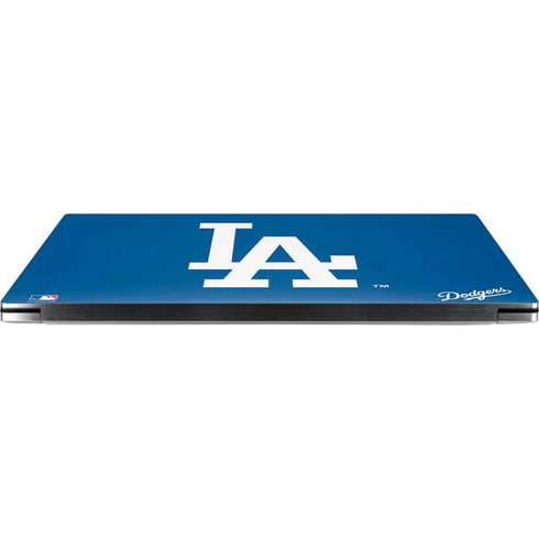 MLB Los Angeles Dodgers - Solid Distressed Dell XPS Skin