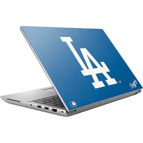 MLB Los Angeles Dodgers - Solid Distressed HP ZBook Fury 16 G10 Skin