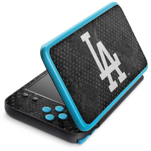 MLB Los Angeles Dodgers Dark Wash Nintendo Skins