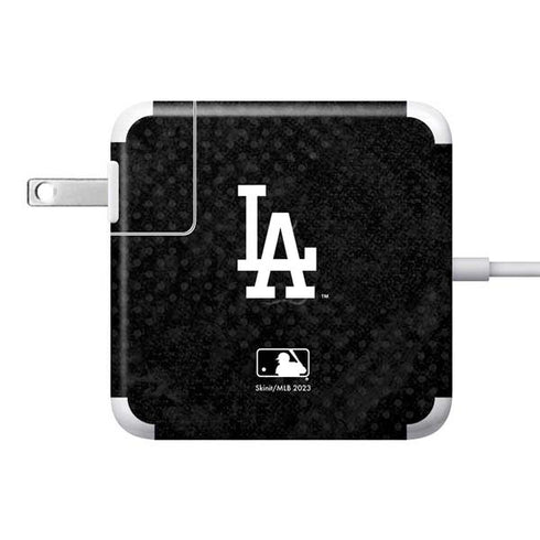MLB Los Angeles Dodgers Dark Wash 85W Power Adapter (15 and 17 inch MacBook Pro Charger) Skin