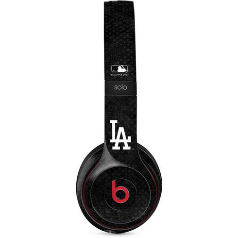 MLB Los Angeles Dodgers Dark Wash Beats Solo 3 Wireless Skin