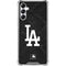 MLB Los Angeles Dodgers Dark Wash Gabb Phone 4 Clear Case