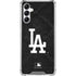 MLB Los Angeles Dodgers Dark Wash Gabb Phone 4 Clear Case