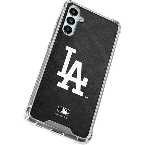 MLB Los Angeles Dodgers Dark Wash Gabb Phone 4 Clear Case