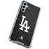 MLB Los Angeles Dodgers Dark Wash Gabb Phone 4 Clear Case