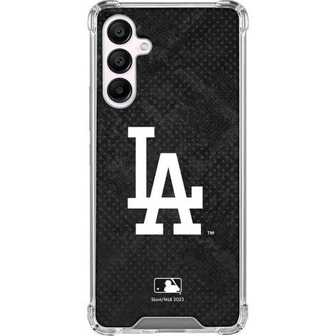 MLB Los Angeles Dodgers Dark Wash Galaxy A16 5G Clear Case