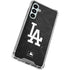 MLB Los Angeles Dodgers Dark Wash Galaxy A16 5G Clear Case