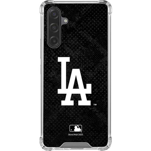 MLB Los Angeles Dodgers Dark Wash Galaxy A17 Clear Case