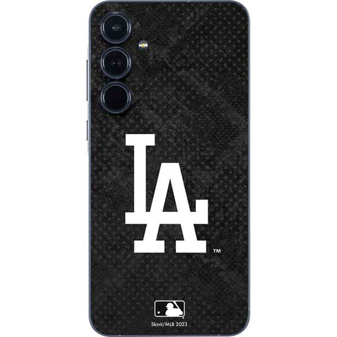 MLB Los Angeles Dodgers Dark Wash Galaxy A35 5G Skin
