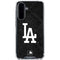 MLB Los Angeles Dodgers Dark Wash Galaxy A36 5G Clear Case