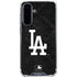 MLB Los Angeles Dodgers Dark Wash Galaxy A36 5G Clear Case
