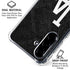 MLB Los Angeles Dodgers Dark Wash Galaxy A36 5G Clear Case