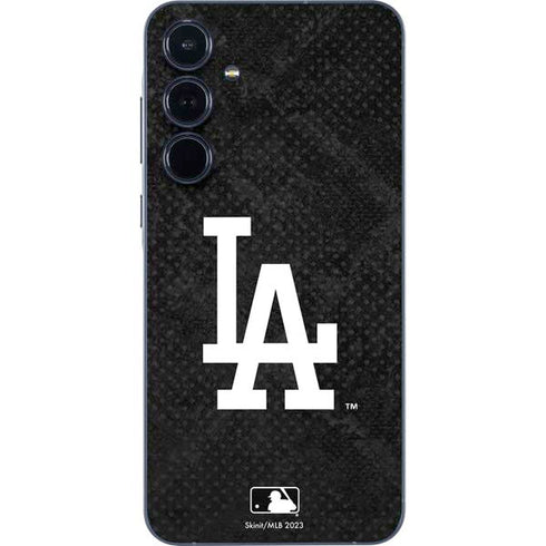 MLB Los Angeles Dodgers Dark Wash Galaxy A55 5G Skin
