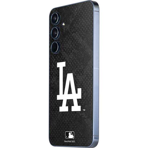 MLB Los Angeles Dodgers Dark Wash Galaxy A55 5G Skin