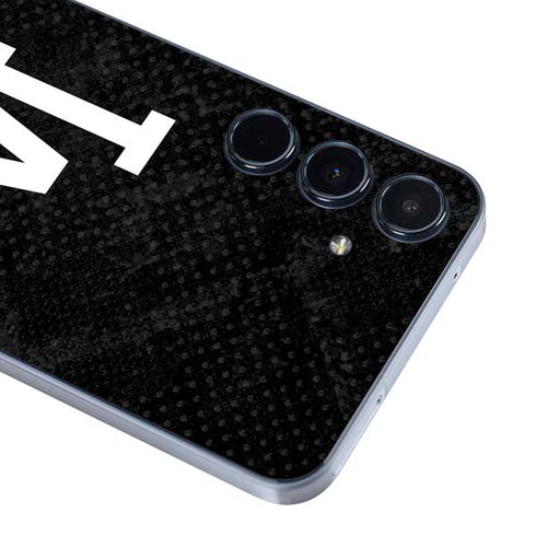 MLB Los Angeles Dodgers Dark Wash Galaxy A55 5G Skin