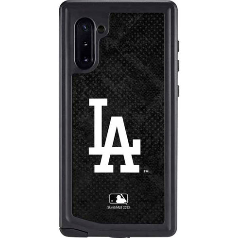 MLB Los Angeles Dodgers Dark Wash Galaxy Cases