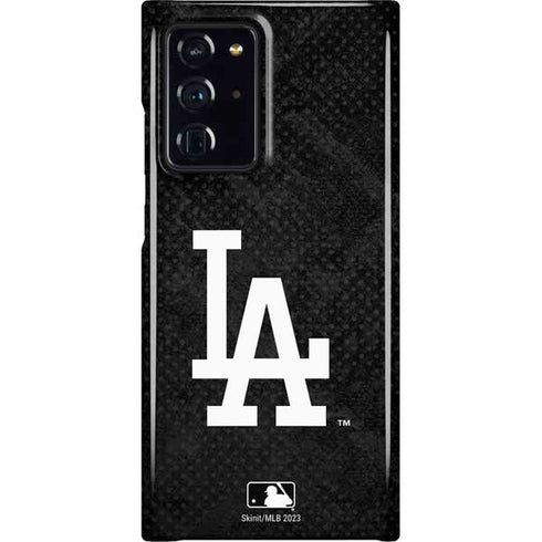 MLB Los Angeles Dodgers Dark Wash Galaxy Cases