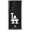 MLB Los Angeles Dodgers Dark Wash Galaxy S23 Ultra Clear Case