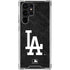 MLB Los Angeles Dodgers Dark Wash Galaxy S23 Ultra Clear Case