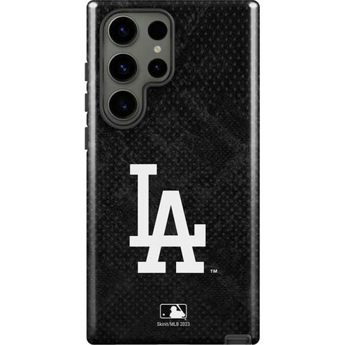 MLB Los Angeles Dodgers Dark Wash Galaxy S23 Ultra Pro Case
