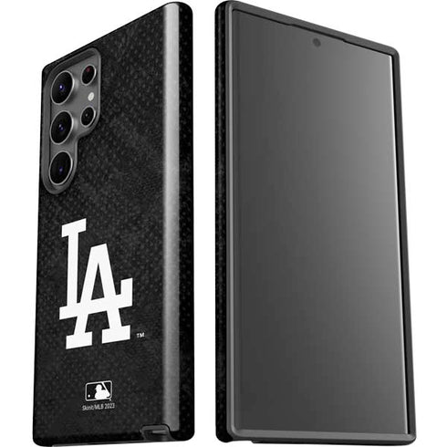 MLB Los Angeles Dodgers Dark Wash Galaxy S23 Ultra Pro Case