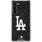 MLB Los Angeles Dodgers Dark Wash Galaxy S24 FE Clear Case